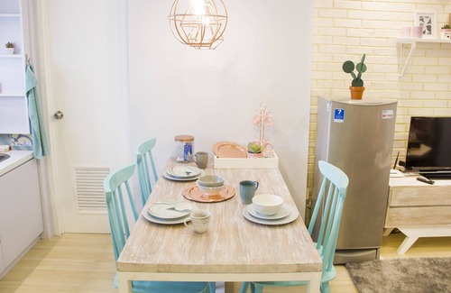 Jakarta Apartment | Wildflower Mediterania, 2BR+Wifi, Access to Mall
