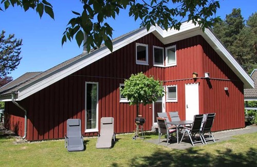 Mirow House | Wildgans 236 - Klassisches Skandinavisches Ferienhaus für bis zu 6 Personen