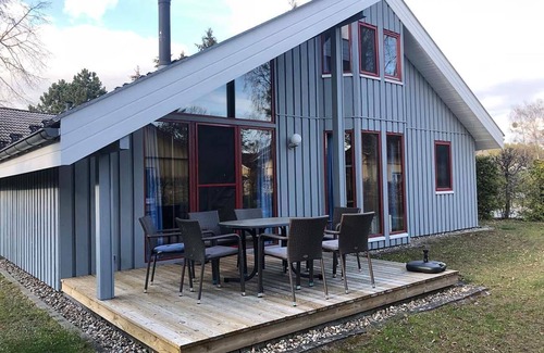 Mirow House | Wildgans 41 - Klassisches Skandinavisches Ferienhaus für bis zu 6 Personen
