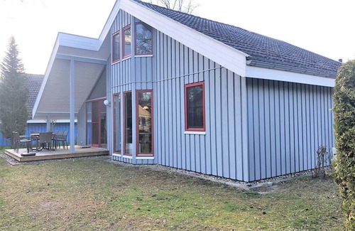 Mirow House | Wildgans 41 - Klassisches Skandinavisches Ferienhaus für bis zu 6 Personen