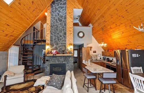 Tofte House | Wildlife Chalet - Sauna Lakeview Firepit Wifi
