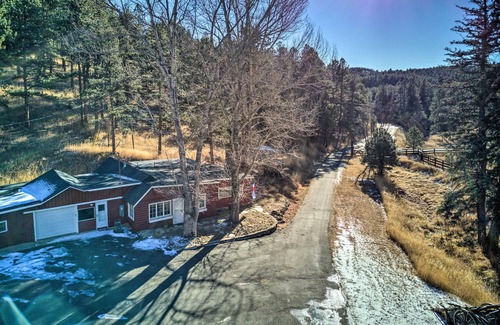 Morrison Cottage | 'wildmanor Ranch' Near Red Rocks w/Hot Tub!