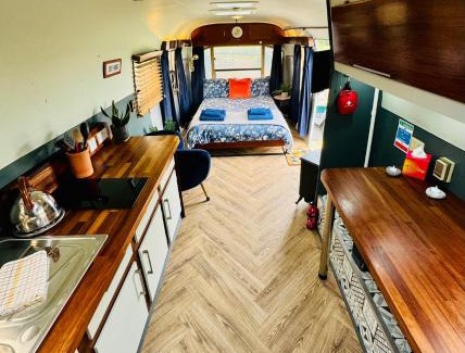 Mabe House | WildView Luxury Glamping with Outdoor Bath and Stunning Views