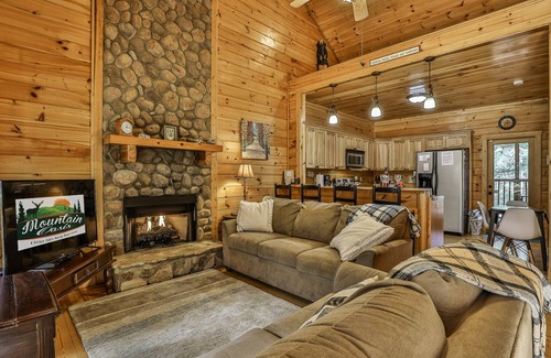 Ellijay Cabin | Wildwood - Dog Friendly, Hot Tub