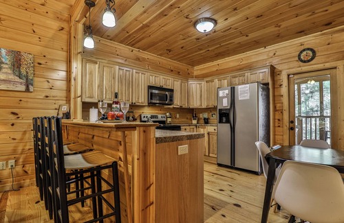 Ellijay Cabin | Wildwood - Dog Friendly, Hot Tub