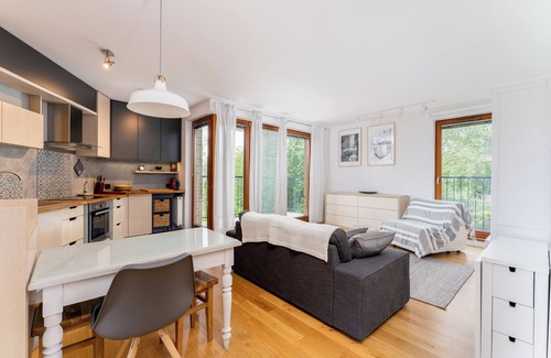 Zakrzowek Apartment | Wilga Park Homely Apartment