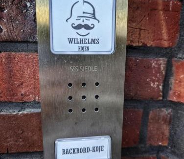 Heppens Apartment | Wilhelms Kojen - Backbordkoje