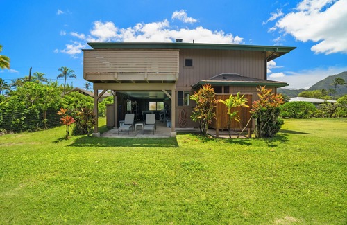 Hanalei House | Wilikeiki - a 1br/1ba cottage on the beach in Hanalei - with Wilikoki