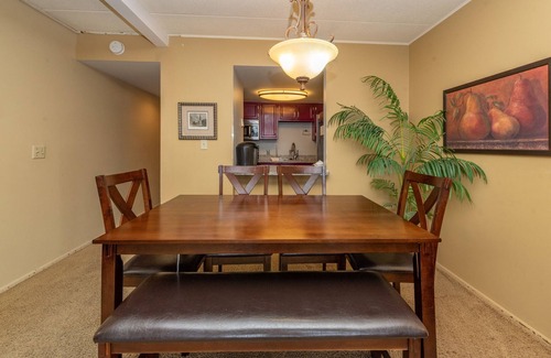 Thayerville Condo | Will O' The Wisp 507G: Beautiful Furnished Lakefront 2 Bedroom Condo, Free WIFI!