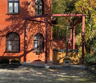 Pcim Villa | Willa Emil z BALIĄ ogrodową