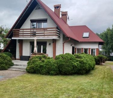 gmina Stezyca Villa | Willa na Kaszubach z wlasna linia brzegowa nad jeziorem 4 sypialnie ,ryby,grzyby