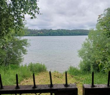 gmina Stezyca Villa | Willa na Kaszubach z wlasna linia brzegowa nad jeziorem 4 sypialnie ,ryby,grzyby