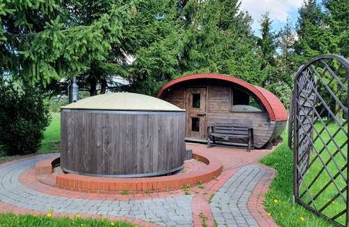 Tylkowo Villa | Willa Nad Kalwą - high standard villa by the lake