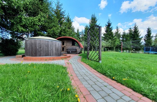 Tylkowo Villa | Willa Nad Kalwą - high standard villa by the lake
