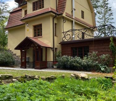 Sosnowka Villa | Willa pod Seidorfem