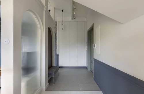Kamienny Potok Apartment | Willa Szwarc private bedroom jacuzzi apartment