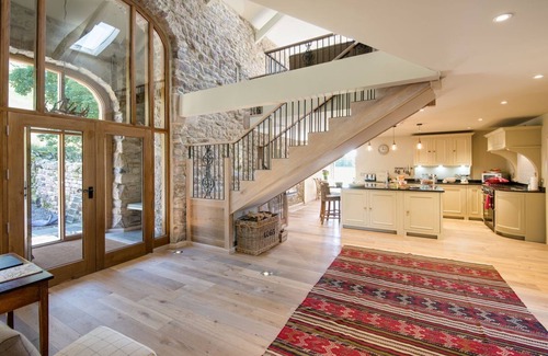 Slaggyford House | WILLIAMSTON BARN & COWSHED -sleeps 14, stunning barn conversion, luxury finishes
