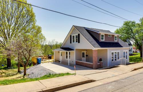 Williamstown House | Williamstown Vacation Rental Private Deck and Yard