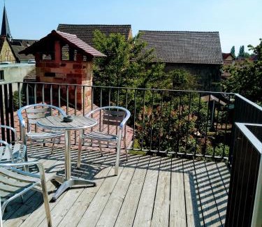 Venningen Apartment | Willkommen in unserem kleinen Paradies
