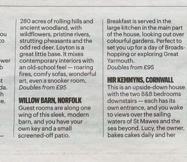 Stokesby Bed & Breakfast | Willow Barn Norfolk Broads B&B