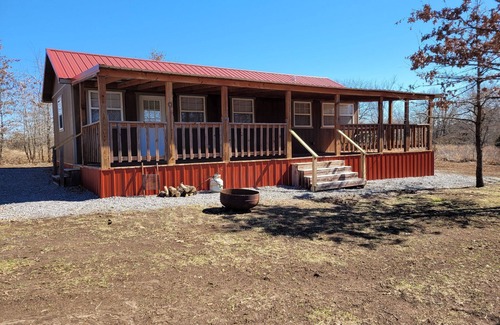 Garvin County Cabin | Willow Creek Cabin