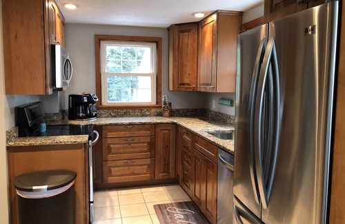Huron House | Willow Grove Lake House with Private Beach Access