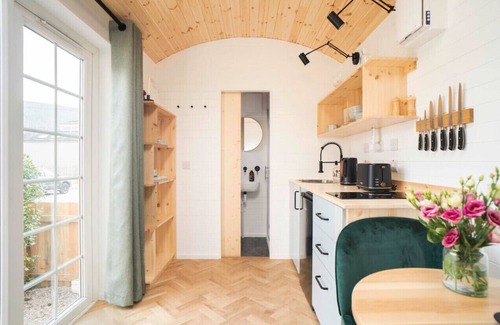 Ballater Cabin | Willow's Nordic Shepherds Hut