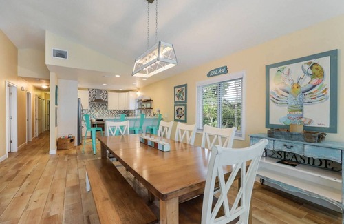 Anna Maria House | Willow Walk: 3 Homes to Beach! West of Gulf Dr, Pool, Poolside Lounge Area by Anna Maria Life