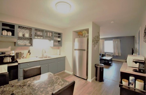 Fairborn Apartment | Willow Wing Condo -Spotless, Modern & Minutes to WPAFB & WSU