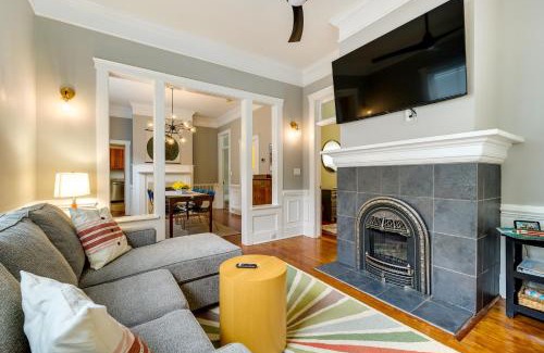 Wilmington House | Wilmington Vacation Rental Close to Riverwalk!