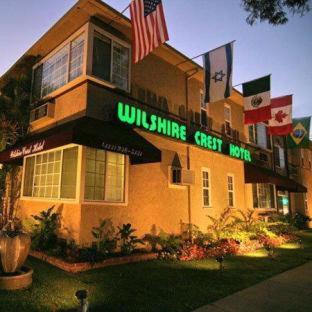 Carthay Circle Hotel | Wilshire Crest Hotel