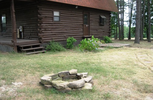 Heber Springs House | Wilson Ranch Log Cabin getaway retreat