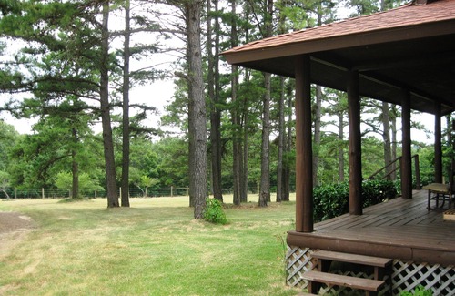 Heber Springs House | Wilson Ranch Log Cabin getaway retreat