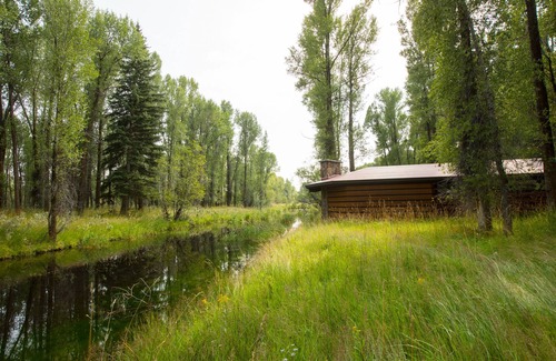 Wilson House | Wilson Wyoming home on Westbank of Snake River