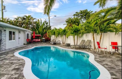Coral Ridge Apartment | Wilton Manor Oasis