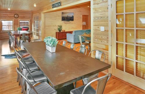 Wimberley House | Wimberley Log Cabins Resort and Suites- Reunion Cabin