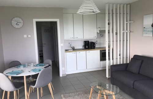 Wimereux Apartment | Wimereux: Apartment with sea view