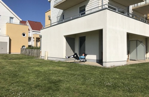 Wimereux Apartment | Wimereux: Apartment with sea view