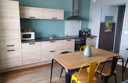 Wimereux Apartment | Wimereux digue: Magnifique T3 face mer ⛱