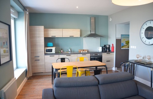 Wimereux Apartment | Wimereux digue: Magnifique T3 face mer ⛱