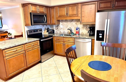 New Smyrna Beach Apartment | Win San C-103 Ocean View 2/2 Ground Floor Unit