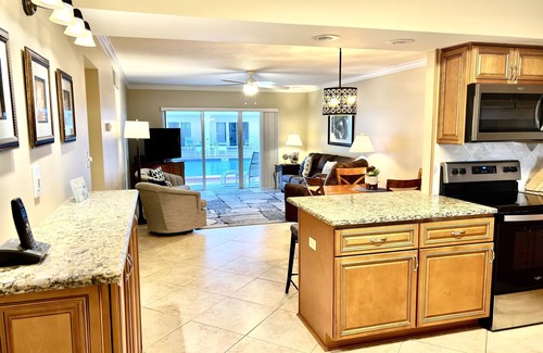 New Smyrna Beach Apartment | Win San C-103 Ocean View 2/2 Ground Floor Unit