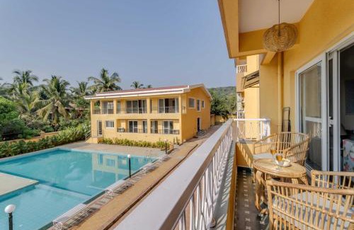 Sainagar Apartment | Wind Chimes 1 BHK Apartment by tisyastays