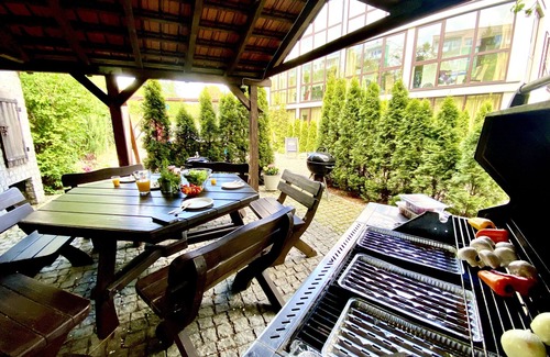 Emaus Apartment | Wind Rose Residence - luxury ApartHotel Gdańsk- two level apartment small