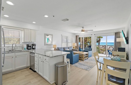 Miramar Beach Condo | Windancer 201. Gulf Front, Free Beach Service, Pool, Grill, Beautiful Views!