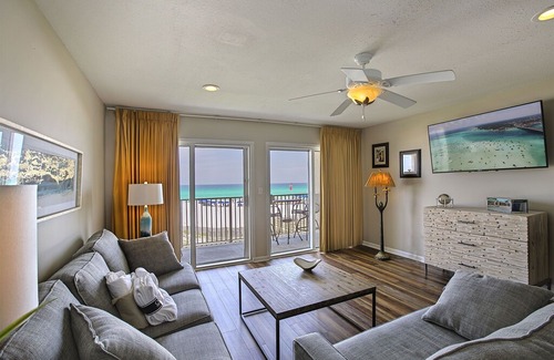 Miramar Beach Condo | Windancer 211 - Gulf Front, Free Beach Service, Community Pool, Amazing Views!
