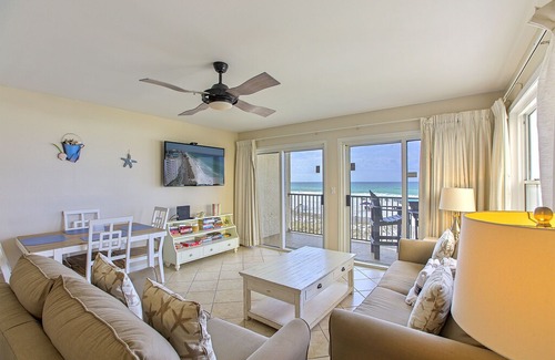 Miramar Beach Condo | Windancer 212 - Gulf Front, Community Pool, Free Beach Service, Amazing Views!
