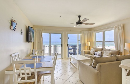 Miramar Beach Condo | Windancer 212 - Gulf Front, Community Pool, Free Beach Service, Amazing Views!