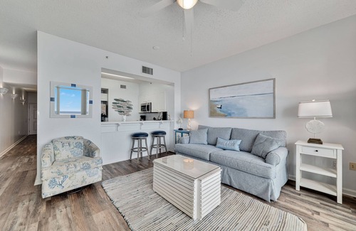 Ono Island Condo | Windemere 1204-Beachfront Views and Pool