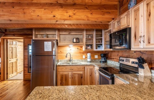 Ponca Condo | Windridge Cabin w/Beautiful View